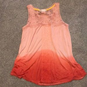 Ombré Tank Top